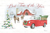 Farmhouse Holidays V by Beth Grove. SKU 45571i. Archival Giclee Fine art print for wall decor.