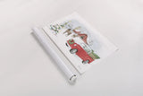 Farmhouse Holidays V no Words by Beth Grove. shown as a rolled paper print. Available as archival giclee rolled canvas, fine art paper, or poster print. SKU 81961i.