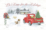 Farmhouse Holidays VI by Beth Grove. SKU 45572i. Archival Giclee Fine art print for wall decor.