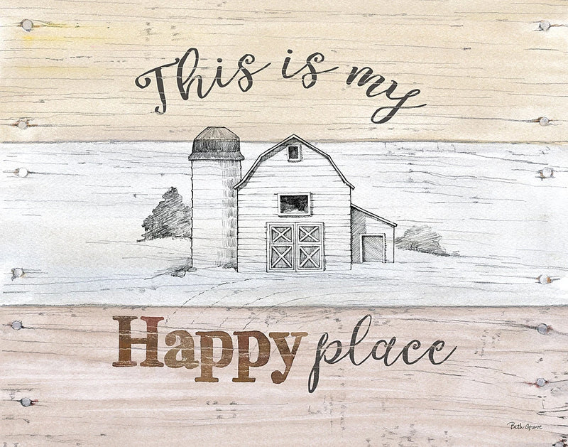 Farmhouse III by Beth Grove