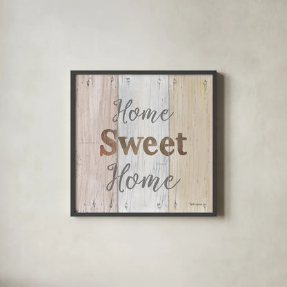 Farmhouse VI by Beth Grove. Shown in a sleek black glass frame for a contemporary gallery look. Available as an archival giclee rolled canvas, fine art paper, or poster print. SKU 37594a.