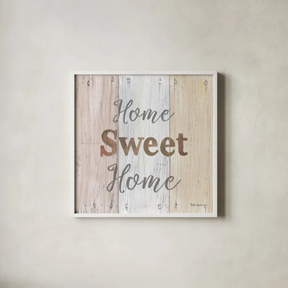 Farmhouse VI by Beth Grove. Shown in a crisp white glass frame for a clean and minimalist style. Available as an archival giclee rolled canvas, fine art paper, or poster print. SKU 37594a.