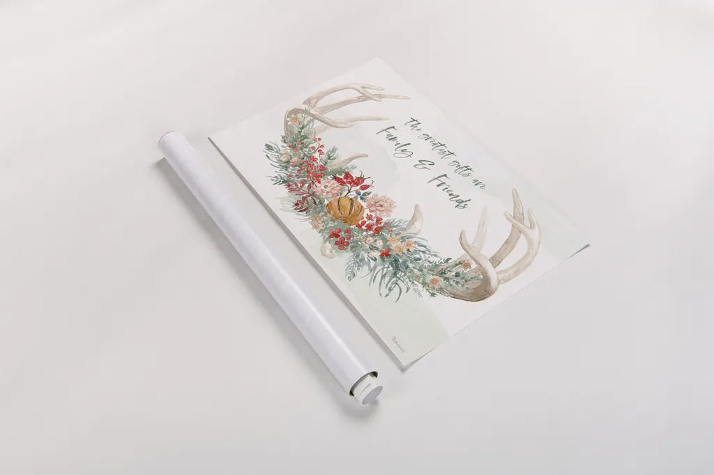 Festive Season I by Beth Grove. shown as a rolled paper print. Available as archival giclee rolled canvas, fine art paper, or poster print. SKU 72310i.