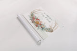 Festive Season I by Beth Grove. shown as a rolled paper print. Available as archival giclee rolled canvas, fine art paper, or poster print. SKU 72310i.
