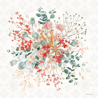 Festive Season II by Beth Grove. SKU 72311a. Archival Giclee Fine art print for wall decor.