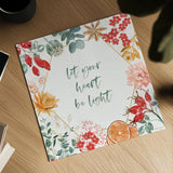 Festive Season IV by Beth Grove. Shown as a detailed flat fine art print, highlighting archival giclee quality. Available as an archival giclee rolled canvas, fine art paper, or poster print. SKU 72313a.