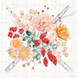 Festive Season VII by Beth Grove. SKU 72316a. Archival Giclee Fine art print for wall decor.
