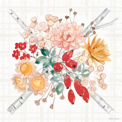 Festive Season VII by Beth Grove. SKU 72316a. Archival Giclee Fine art print for wall decor.