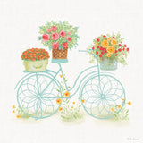 Flea Market Flowers I by Beth Grove. SKU 98890a. Archival Giclee Fine art print for wall decor.