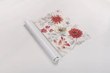Flora Toile I by Beth Grove. shown as a rolled paper print. Available as archival giclee rolled canvas, fine art paper, or poster print. SKU 92947i.