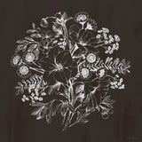 Flora Toile IX Dark by Beth Grove. SKU 92958a. Archival Giclee Fine art print for wall decor.