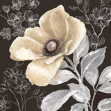 Flora Toile V by Beth Grove. SKU 92952a. Archival Giclee Fine art print for wall decor.
