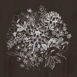Flora Toile VIII Dark by Beth Grove. SKU 92956a. Archival Giclee Fine art print for wall decor.