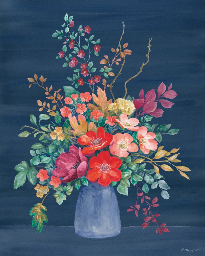 Floral Drama II by Beth Grove