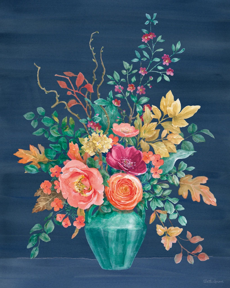 Floral Drama III by Beth Grove