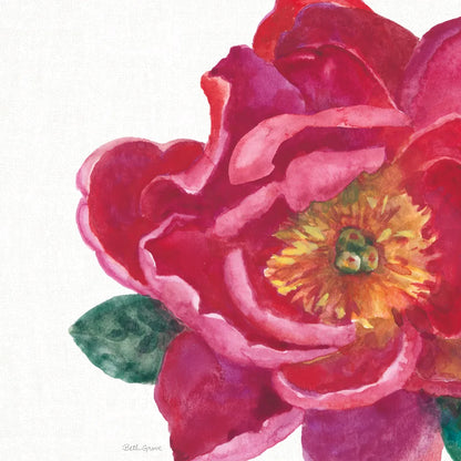 Floral Drama IX by Beth Grove. SKU 80334a. Archival Giclee Fine art print for wall decor.