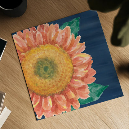 Floral Drama VIII by Beth Grove. Shown as a detailed flat fine art print, highlighting archival giclee quality. Available as an archival giclee rolled canvas, fine art paper, or poster print. SKU 80333a.