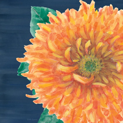 Floral Drama XI by Beth Grove. SKU 80336a. Archival Giclee Fine art print for wall decor.
