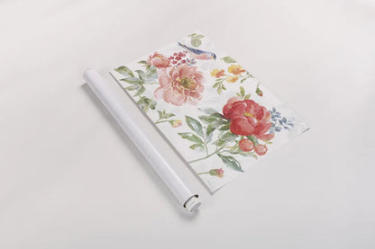 Floral Focus I by Beth Grove. shown as a rolled paper print. Available as archival giclee rolled canvas, fine art paper, or poster print. SKU 62322i.