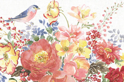 Floral Focus II by Beth Grove. SKU 62323i. Archival Giclee Fine art print for wall decor.