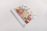Floral Focus II by Beth Grove. shown as a rolled paper print. Available as archival giclee rolled canvas, fine art paper, or poster print. SKU 62323i.