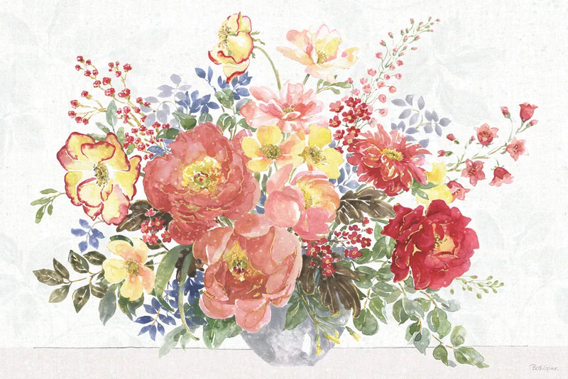 Floral Focus V by Beth Grove. SKU 62326i. Archival Giclee Fine art print for wall decor.
