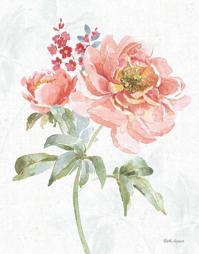 Floral Focus VI by Beth Grove