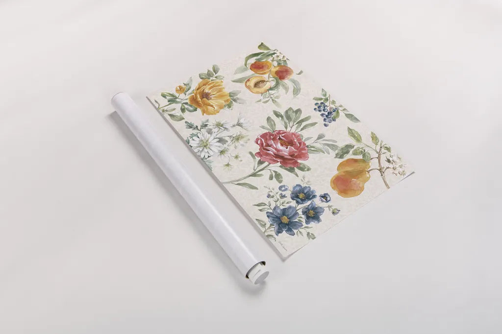 Floral Solitude I by Beth Grove. shown as a rolled paper print. Available as archival giclee rolled canvas, fine art paper, or poster print. SKU 67777i.