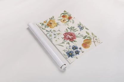 Floral Solitude I by Beth Grove. shown as a rolled paper print. Available as archival giclee rolled canvas, fine art paper, or poster print. SKU 67777i.