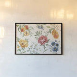 Floral Solitude I by Beth Grove. shown as a paper print in a black flame. Available as a archival giclee rolled canvas, fine art paper, or poster print. SKU 67777i.