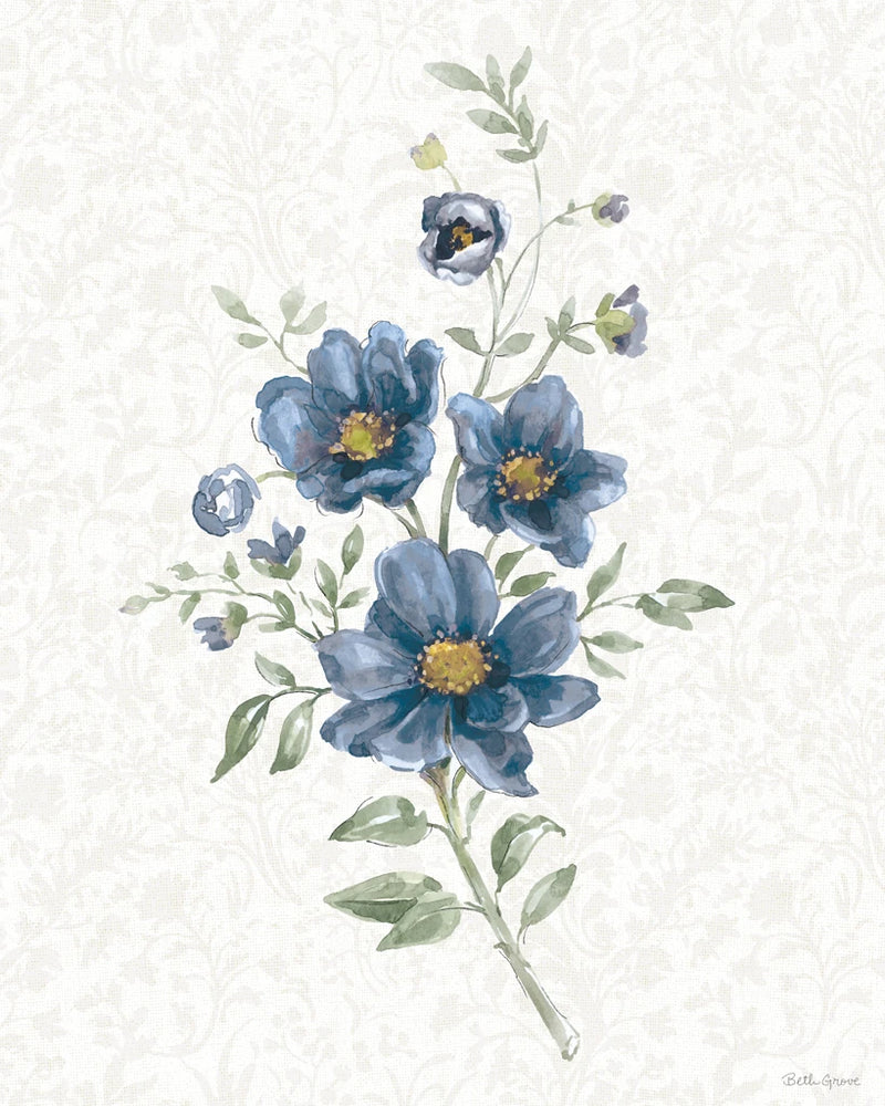Floral Solitude II by Beth Grove