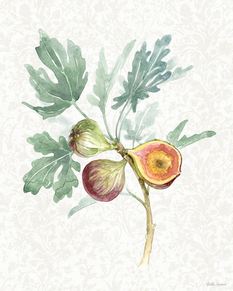 Floral Solitude III by Beth Grove