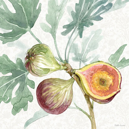 Floral Solitude IX by Beth Grove. SKU 67785a. Archival Giclee Fine art print for wall decor.