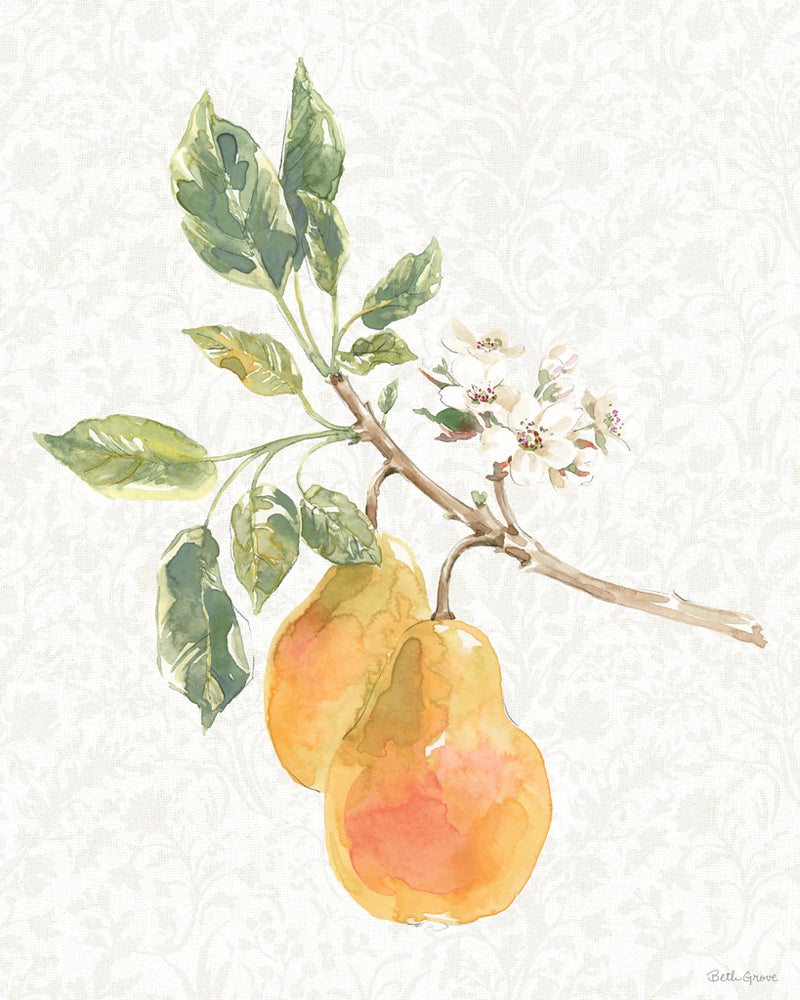 Floral Solitude VII by Beth Grove