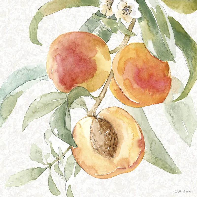 Floral Solitude XIII by Beth Grove. SKU 67789a. Archival Giclee Fine art print for wall decor.