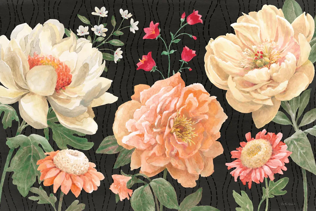 Flower Show I by Beth Grove. SKU 87006i. Archival Giclee Fine art print for wall decor.