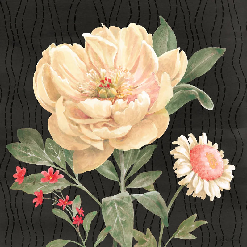 Flower Show III by Beth Grove. SKU 87008a. Archival Giclee Fine art print for wall decor.