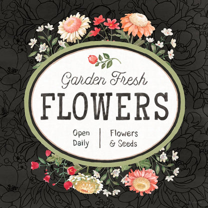 Flower Show VI by Beth Grove. SKU 87011a. Archival Giclee Fine art print for wall decor.