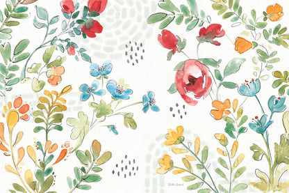 Fluid Petals I by Beth Grove. SKU 89728i. Archival Giclee Fine art print for wall decor.