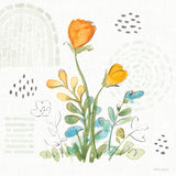 Fluid Petals II by Beth Grove. SKU 89729a. Archival Giclee Fine art print for wall decor.