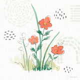 Fluid Petals V by Beth Grove. SKU 89732a. Archival Giclee Fine art print for wall decor.