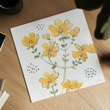 Fluid Petals X by Beth Grove. Shown as a detailed flat fine art print, highlighting archival giclee quality. Available as an archival giclee rolled canvas, fine art paper, or poster print. SKU 89737a.