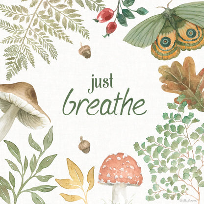 Forest Finds V by Beth Grove. SKU 83151a. Archival Giclee Fine art print for wall decor.