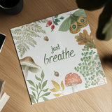 Forest Finds V by Beth Grove. Shown as a detailed flat fine art print, highlighting archival giclee quality. Available as an archival giclee rolled canvas, fine art paper, or poster print. SKU 83151a.