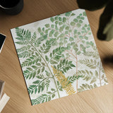 Forest Finds VI by Beth Grove. Shown as a detailed flat fine art print, highlighting archival giclee quality. Available as an archival giclee rolled canvas, fine art paper, or poster print. SKU 83152a.