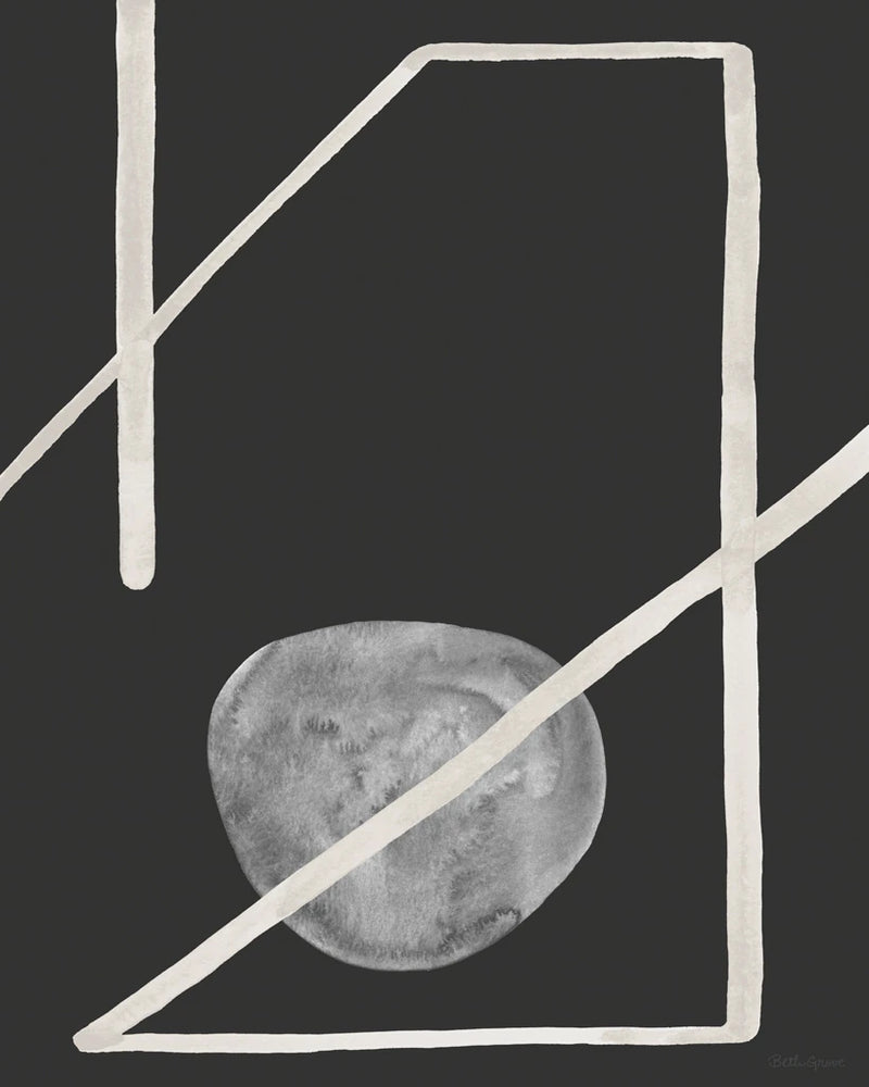 Free Form II Dark by Beth Grove