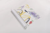Fresh Floral I by Beth Grove. shown as a rolled paper print. Available as archival giclee rolled canvas, fine art paper, or poster print. SKU 97681i.