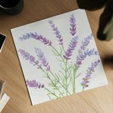 Fresh Floral VII by Beth Grove. Shown as a detailed flat fine art print, highlighting archival giclee quality. Available as an archival giclee rolled canvas, fine art paper, or poster print. SKU 97687a.