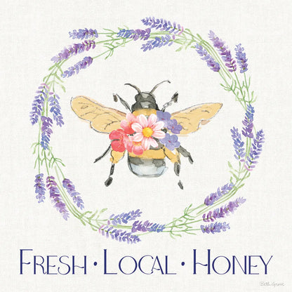 Fresh Floral VIII by Beth Grove. SKU 98502a. Archival Giclee Fine art print for wall decor.