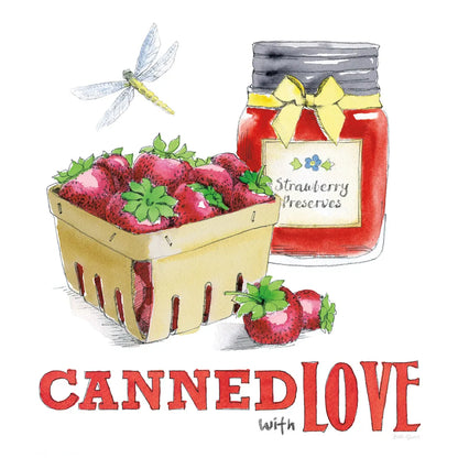 Fresh From The Garden III by Beth Grove. SKU 31979a. Archival Giclee Fine art print for wall decor.